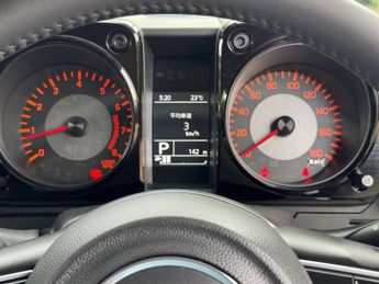 SUZUKI JIMMY SUZUKI JIMNY NOMADE ALLGRIP AUTO 4WD 1.5L PETROL, 5DR, 4SEAT RHD