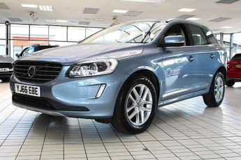 VOLVO XC60 2.0 D4 SE Lux Nav SUV 5dr Diesel Auto Euro 6 (s/s) (190 ps)