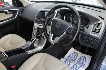 VOLVO XC60 2.0 D4 SE Lux Nav SUV 5dr Diesel Auto Euro 6 (s/s) (190 ps)