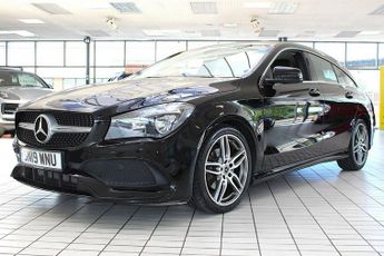 Mercedes CLA 1.6 CLA200 AMG Line Edition Shooting Brake 5dr Petrol Manual Eur