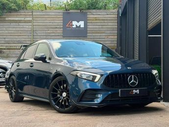 Mercedes A Class 2.0 A35 AMG (Executive) Hatchback 5dr Petrol 7G-DCT 4MATIC Euro 