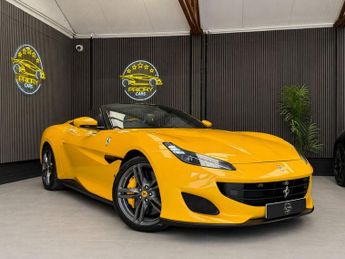 Ferrari Portofino 3.8T V8 Convertible 2dr Petrol F1 DCT Euro 6 (s/s) (600 ps)