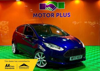 Ford Fiesta 1.0T EcoBoost Titanium X Hatchback 5dr Petrol Manual Euro 6 (s/s