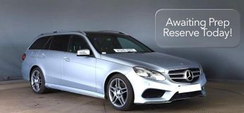 Mercedes E Class 3.0 E350 V6 BlueTEC AMG Line Estate 5dr Diesel G-Tronic+ Euro 6 