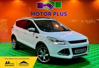FORD KUGA 2.0 TDCi Titanium X SUV 5dr Diesel Powershift AWD Euro 5 (163 ps