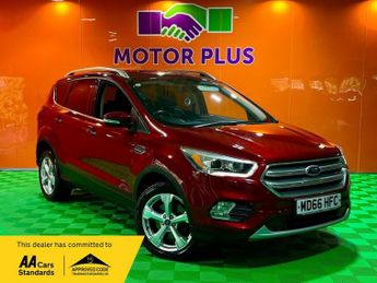 FORD KUGA 2.0 TDCi Titanium SUV 5dr Diesel Powershift AWD Euro 6 (s/s) (18