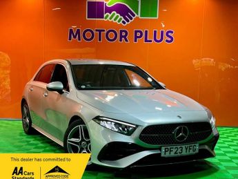 Mercedes A Class 1.3 A200h MHEV AMG Line (Executive) Hatchback 5dr Petrol Hybrid 
