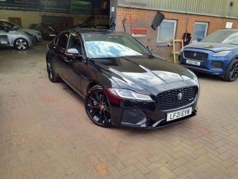 Jaguar XF 2.0 P250i R-Dynamic SE Saloon 4dr Petrol Auto Euro 6 (s/s) (250 