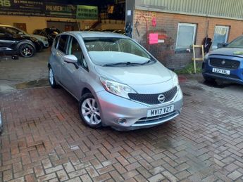 Nissan Note 1.2 DIG-S Tekna Hatchback 5dr Petrol XTRON Euro 6 (s/s) (98 ps)