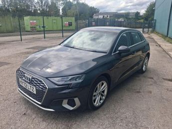 AUDI A3 1.4 TFSIe 40 Sport Sportback 5dr Petrol Plug-in Hybrid S Tronic 