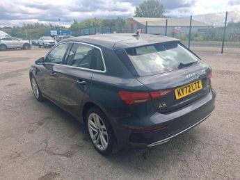 AUDI A3 1.4 TFSIe 40 Sport Sportback 5dr Petrol Plug-in Hybrid S Tronic 