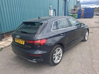 AUDI A3 1.4 TFSIe 40 Sport Sportback 5dr Petrol Plug-in Hybrid S Tronic 