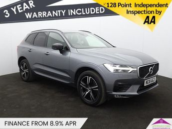 Volvo XC60 2.0 T5 R-Design SUV 5dr Petrol Auto AWD Euro 6 (s/s) (250 ps)