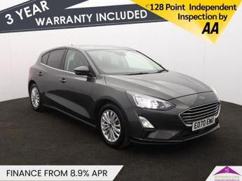 Ford Focus 1.0T EcoBoost Titanium Hatchback 5dr Petrol Manual Euro 6 (s/s) 