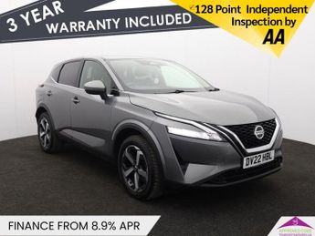 Nissan Qashqai 1.3 DIG-T MHEV N-Connecta SUV 5dr Petrol Hybrid Manual Euro 6 (s