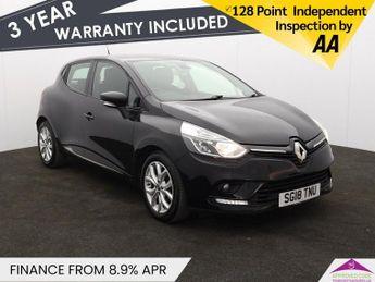 Renault Clio 1.2 16V Dynamique Nav Hatchback 5dr Petrol Manual Euro 6 (75 ps)
