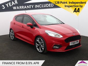 Ford Fiesta 1.0T EcoBoost GPF ST-Line X Hatchback 5dr Petrol Manual Euro 6 (