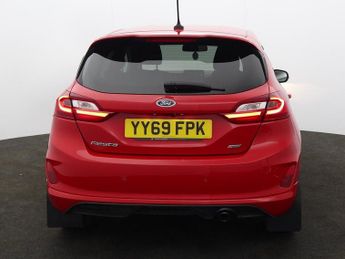 FORD FIESTA 1.0T EcoBoost GPF ST-Line X Hatchback 5dr Petrol Manual Euro 6 (