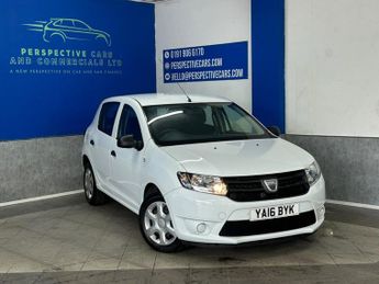 Dacia Sandero 1.2 Ambiance Hatchback 5dr Petrol Manual Euro 6 (75 ps)