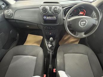 DACIA SANDERO 1.2 Ambiance Hatchback 5dr Petrol Manual Euro 6 (75 ps)