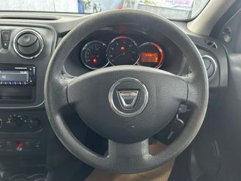 DACIA SANDERO 1.2 Ambiance Hatchback 5dr Petrol Manual Euro 6 (75 ps)
