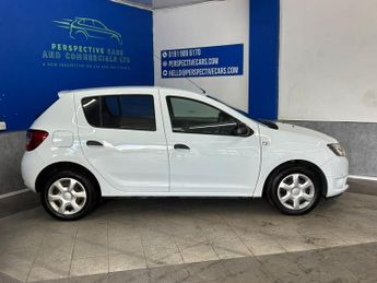 DACIA SANDERO 1.2 Ambiance Hatchback 5dr Petrol Manual Euro 6 (75 ps)