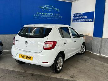 DACIA SANDERO 1.2 Ambiance Hatchback 5dr Petrol Manual Euro 6 (75 ps)
