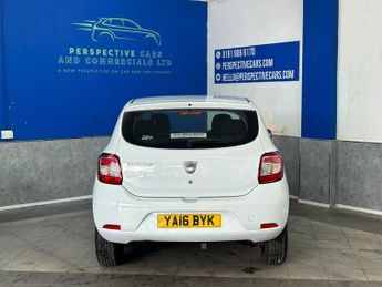 DACIA SANDERO 1.2 Ambiance Hatchback 5dr Petrol Manual Euro 6 (75 ps)