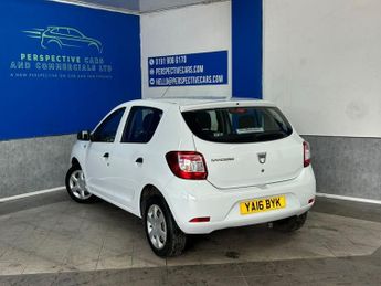 DACIA SANDERO 1.2 Ambiance Hatchback 5dr Petrol Manual Euro 6 (75 ps)