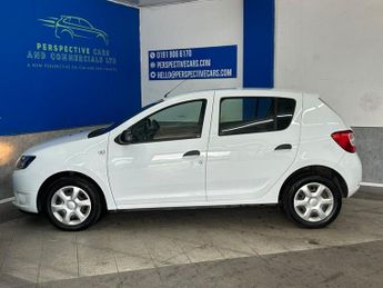 DACIA SANDERO 1.2 Ambiance Hatchback 5dr Petrol Manual Euro 6 (75 ps)