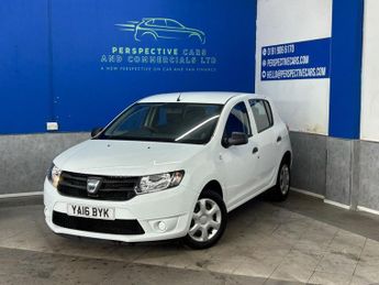 DACIA SANDERO 1.2 Ambiance Hatchback 5dr Petrol Manual Euro 6 (75 ps)