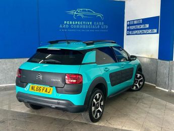 CITROEN C4 CACTUS 1.2 PureTech Flair Hatchback 5dr Petrol Manual Euro 6 (s/s) (110