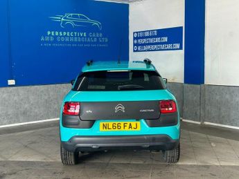 CITROEN C4 CACTUS 1.2 PureTech Flair Hatchback 5dr Petrol Manual Euro 6 (s/s) (110