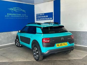 CITROEN C4 CACTUS 1.2 PureTech Flair Hatchback 5dr Petrol Manual Euro 6 (s/s) (110