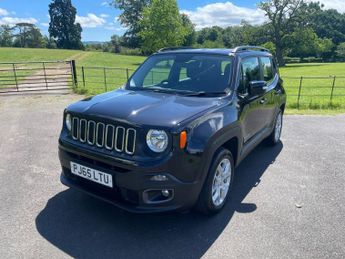 Jeep Renegade 1.6 E-TorQ Longitude SUV 5dr Petrol Manual Euro 6 (s/s) (110 ps)
