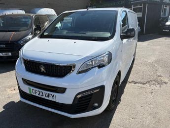 PEUGEOT E-EXPERT White E 1000 75kWh Asphalt Premium+ LWB Van, 18,388 miles, EV, A