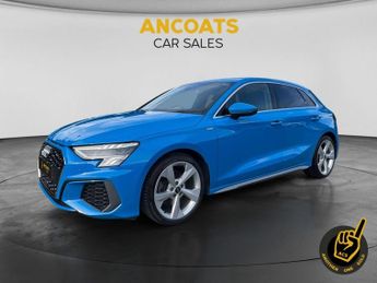 Audi A3 1.0 TFSI 30 S line Sportback 5dr Petrol S Tronic Euro 6 (s/s) (1