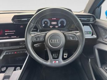 AUDI A3 1.0 TFSI 30 S line Sportback 5dr Petrol S Tronic Euro 6 (s/s) (1