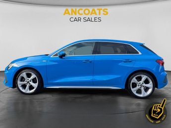 AUDI A3 1.0 TFSI 30 S line Sportback 5dr Petrol S Tronic Euro 6 (s/s) (1