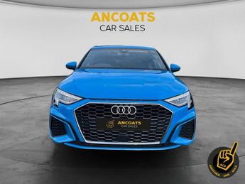 AUDI A3 1.0 TFSI 30 S line Sportback 5dr Petrol S Tronic Euro 6 (s/s) (1