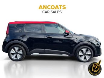 KIA SOUL 64kWh First Edition SUV 5dr Electric Auto (201 bhp)
