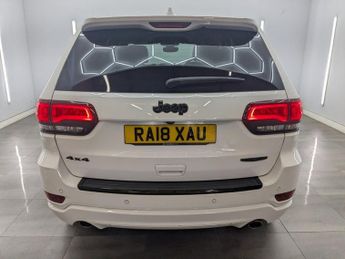 JEEP GRAND CHEROKEE 3l 5dr Auto 247 BHP