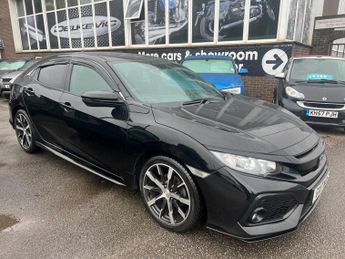 Honda Civic 1.0 VTEC Turbo SR Hatchback 5dr Petrol CVT Euro 6 (s/s) (129 ps)