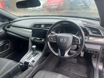 HONDA CIVIC 1.0 VTEC Turbo SR Hatchback 5dr Petrol CVT Euro 6 (s/s) (129 ps)