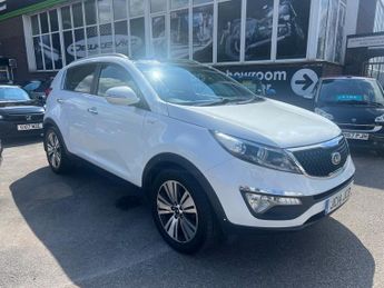Kia Sportage 2.0 CRDi KX-3 SUV 5dr Diesel Auto AWD Euro 5 (134 bhp)