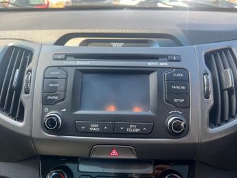 KIA SPORTAGE 2.0 CRDi KX-3 SUV 5dr Diesel Auto AWD Euro 5 (134 bhp)