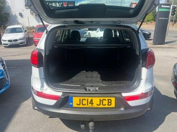 KIA SPORTAGE 2.0 CRDi KX-3 SUV 5dr Diesel Auto AWD Euro 5 (134 bhp)