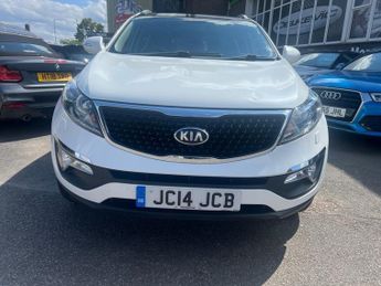 KIA SPORTAGE 2.0 CRDi KX-3 SUV 5dr Diesel Auto AWD Euro 5 (134 bhp)