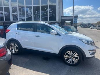 KIA SPORTAGE 2.0 CRDi KX-3 SUV 5dr Diesel Auto AWD Euro 5 (134 bhp)