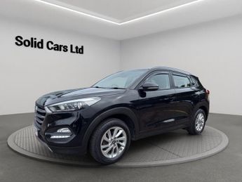 Hyundai Tucson 1.7 CRDi Blue Drive SE Nav SUV 5dr Diesel Manual Euro 6 (s/s) (1
